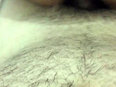 Moaning deliciously while getting her ass fucked
