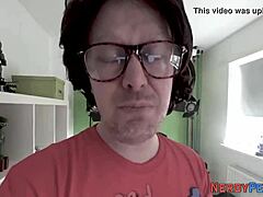 Damn, Leeds Nerd Licks Cunt Like Crazy!