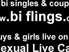 Face your bisexual urges with intense toy play now