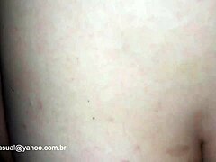 Woman Rides Cock With Vibrator In Reverse Cowgirl! Husband Watches!