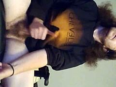 Part one of my jerk and game session with long hair and bisexual vibes.