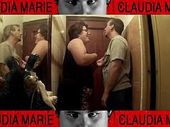 Getting Horny with Boyfriend at Home Entrance