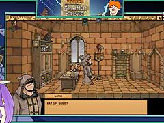 Witch trainer silver part 2