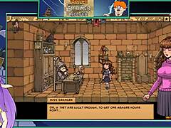 Witch trainer silver part 2