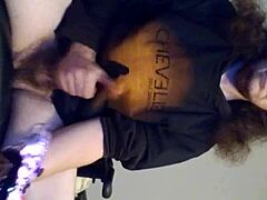 Part one of my jerk and game session with long hair and bisexual vibes.