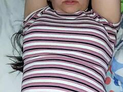 My Latina friend craves cock and is soaking wet!