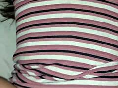 My Latina friend craves cock and is soaking wet!