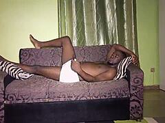 Ebony woman gossips about big cocks 😏