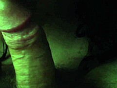 Girlfriend performs POV oral in homemade clip part 1