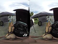 wankzvr - under the hood ft alex blake & arya fae fucks hard