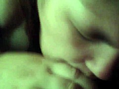 Girlfriend performs POV oral in homemade clip part 1