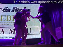 divinamaruuu blonde petite show in lingerie at pinar de rocha