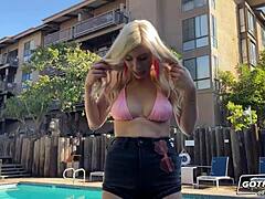 kay lovely returns for intense pussy play with monster cock and rimjob