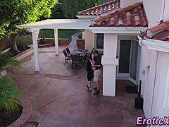 mature babe says she loves getting plowed and spunked