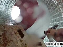 Hot Shower Fun With Christy Dahlia And Ivan