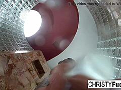 Hot Shower Fun With Christy Dahlia And Ivan