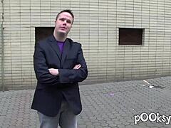 Big ass in pantyhose gets dick