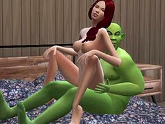 Shrek Slams Princess Fiona Hard in Wild Parody Animation Scene