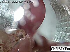 Hot Shower Bts Fun With Christy Dahlia And Ivan