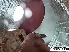 Hot Shower Bts Fun With Christy Dahlia And Ivan