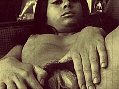 vintage interracial hairy women from around the world in antique retro scenes