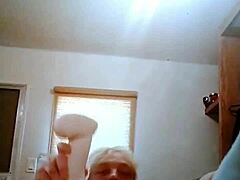 I am sassy70 fucking my pussy with dildo