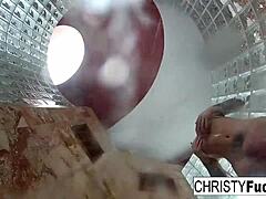 Hot Shower Bts Fun With Christy Dahlia And Ivan