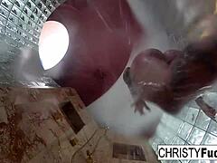 Hot Shower Bts Fun With Christy Dahlia And Ivan