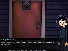 Emotional Date With Hot Goth Amity Park In Parody