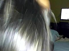 sally deepthroats with emotional amateurs in homemade sex