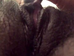 Tight pink pussy that's incredibly wet and inviting