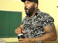 Caught my uncle jerking off in my room!