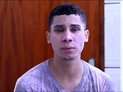 Brazilian twosome explores open gay relationship with another man