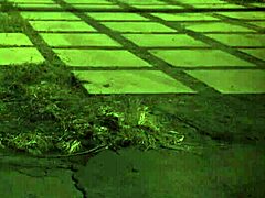 mature woman feels extreme punishment and domination in garage bdsm scene with rough double penetration