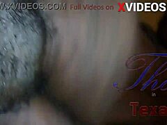 Ebony BBW MILF gets hardcore blowjob and fucking