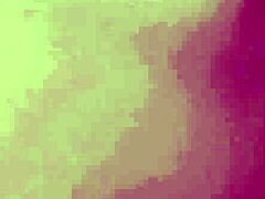 Diamond Gets Wet and Wild in the Shower