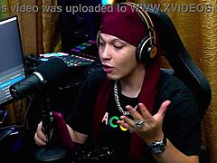 Ruan Stunned by Kiara Blay's Bare Breasts in Brazilian Casting Interview