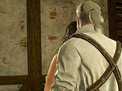 witcher engages in cowgirl riding scene