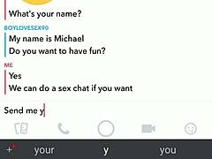 I love chatting with this teen girl during wild online sex fun.
