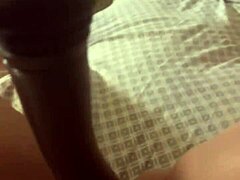 Amateur BBW indulges in self-pleasure with toys