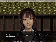 Forbidden dojo jerk off with small tits