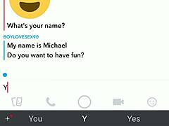 I love chatting with this teen girl during wild online sex fun.