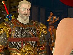 witcher engages in cowgirl riding scene