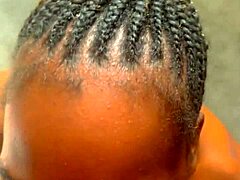 Ebony Teen Passionately Loves Deepthroating Big Black Cocks