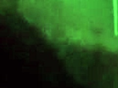 Sucking cock at gloryhole