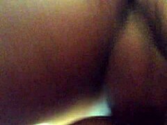 Spending time with girlfriend in intimate positions