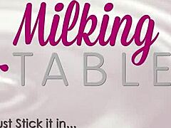 Intense super massage leads to passionate blowjob