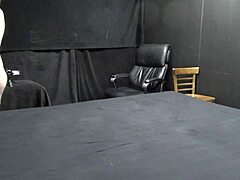 Scarlett Johnson Performs Under Blacklight In Fetish Sex Scene