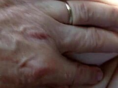 Smooth and hairless: amateur video of hair removal and cum shot