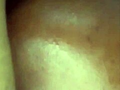 Cyndy Blackslave sucks and fucks with creampie finish 😈.